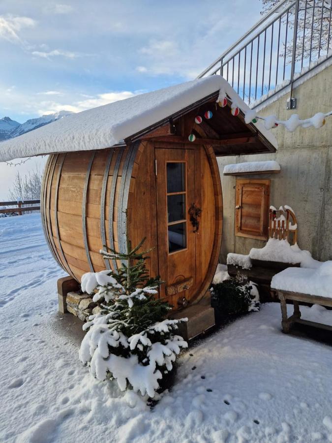 Chalet Diognysos B&B, Boutique Hotel & Wellness Кран-Монтана Екстер'єр фото