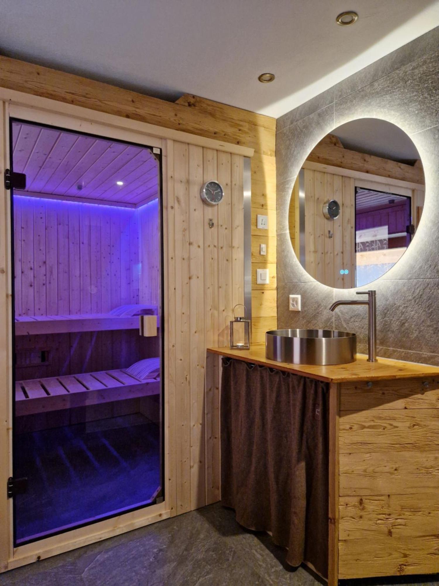 Chalet Diognysos B&B, Boutique Hotel & Wellness Кран-Монтана Екстер'єр фото