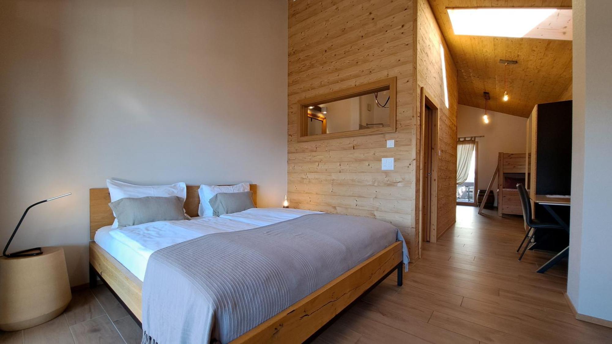 Chalet Diognysos B&B, Boutique Hotel & Wellness Кран-Монтана Екстер'єр фото