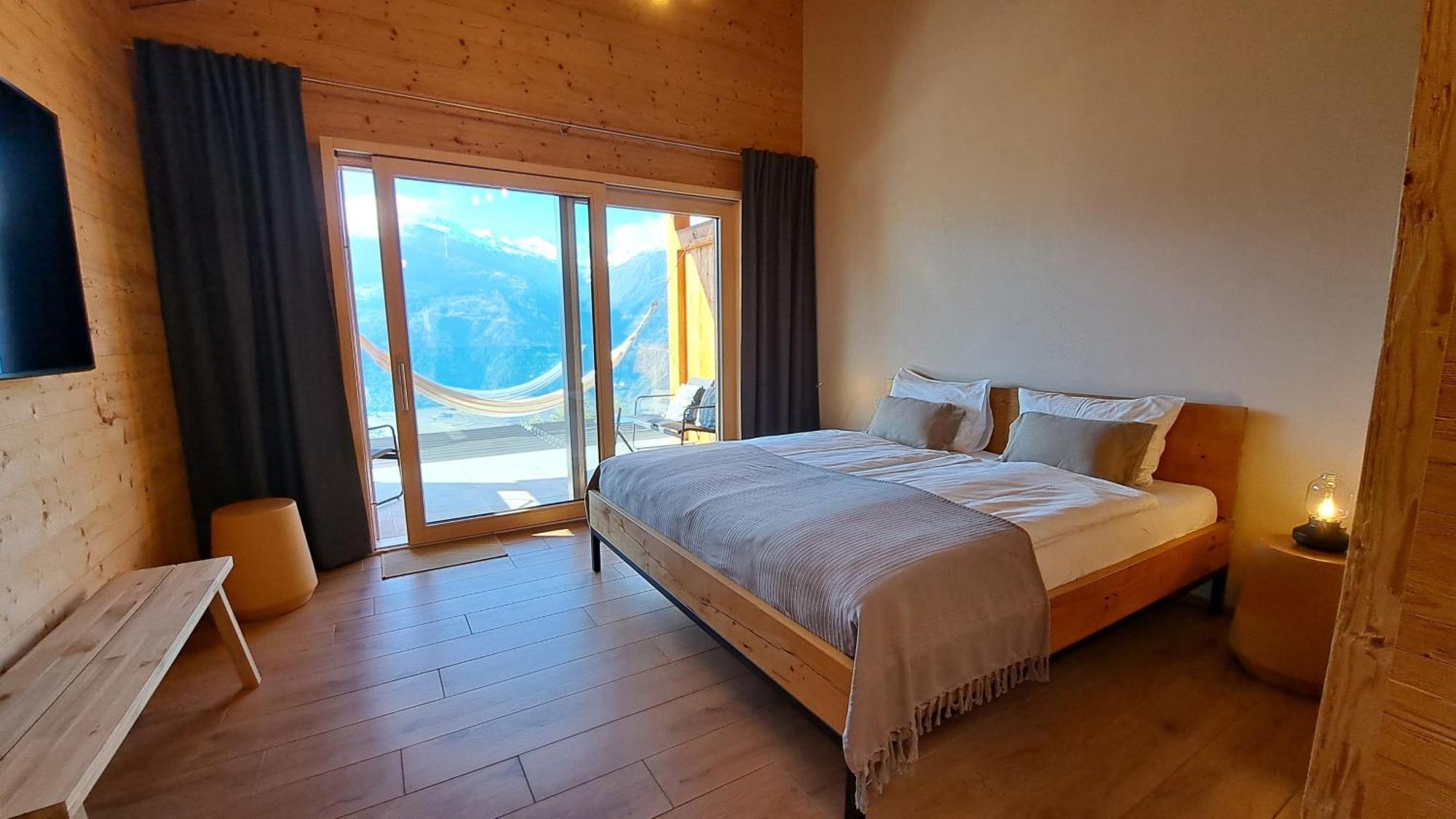 Chalet Diognysos B&B, Boutique Hotel & Wellness Кран-Монтана Екстер'єр фото