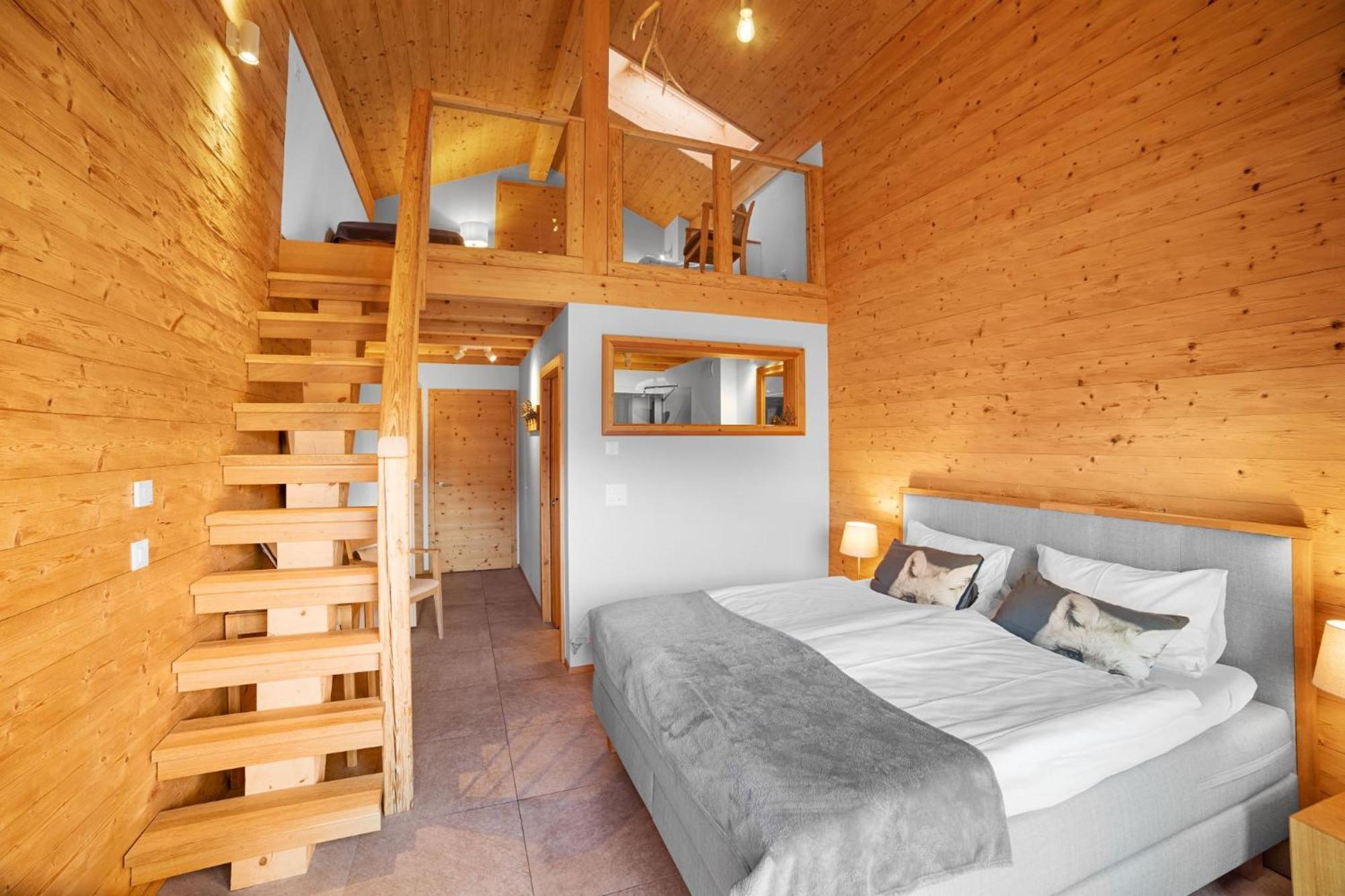 Chalet Diognysos B&B, Boutique Hotel & Wellness Кран-Монтана Екстер'єр фото