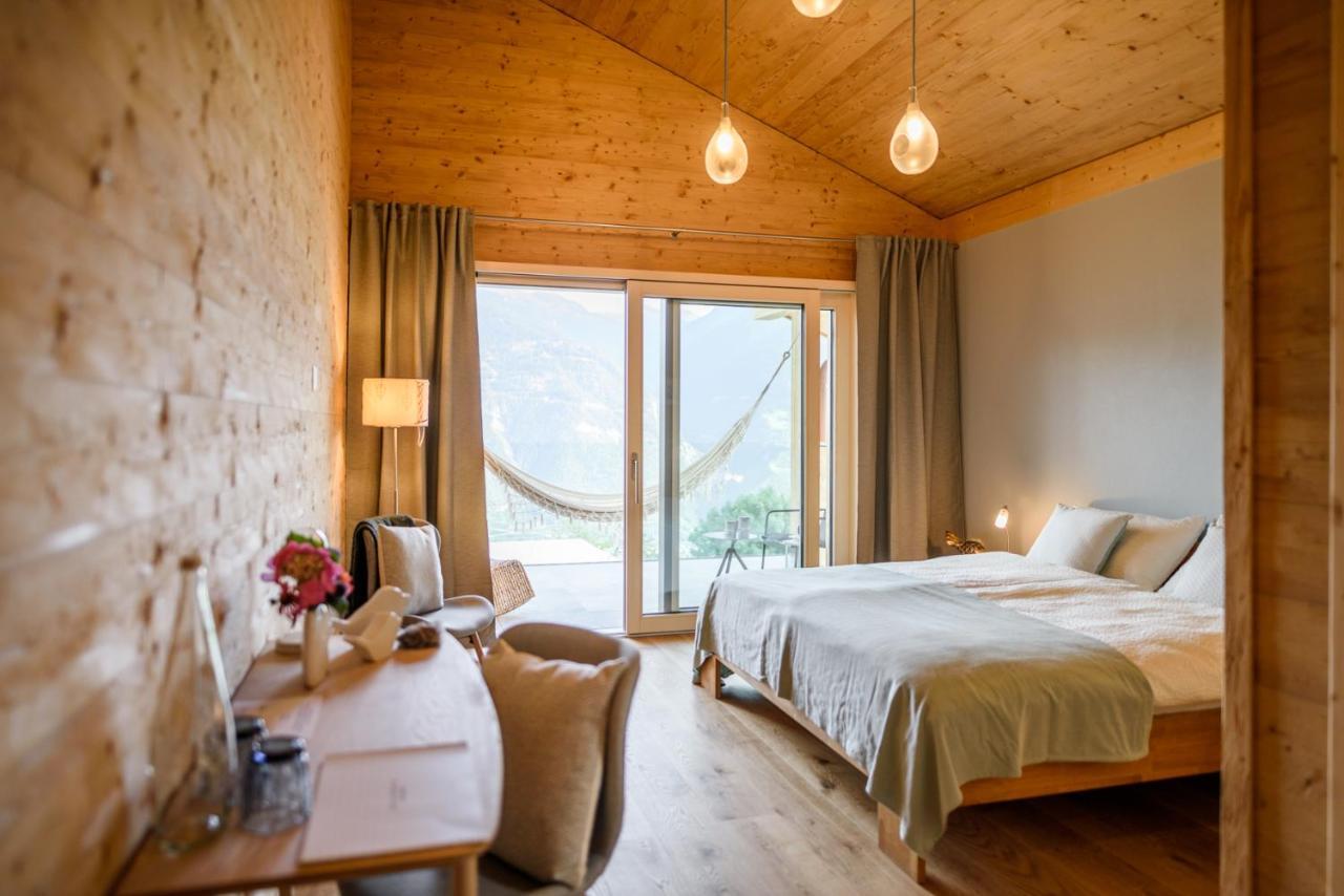 Chalet Diognysos B&B, Boutique Hotel & Wellness Кран-Монтана Екстер'єр фото